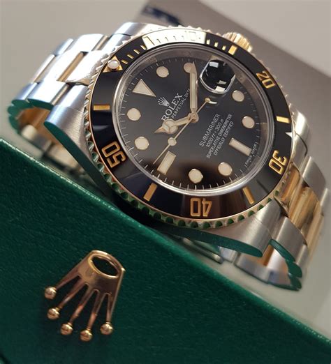 rolex seamaster gold